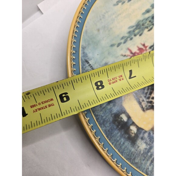 Knowles 1986 Collector Plate "Easter" by Jessie Willcox Smith - Picture 2 of 4